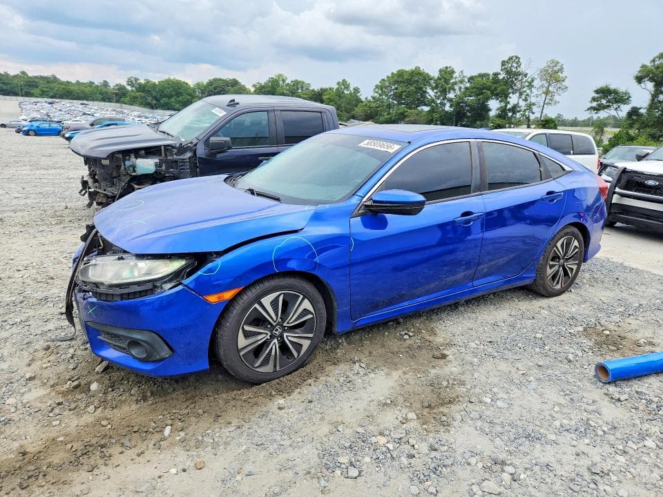 2018 HONDA CIVIC EXL - 1