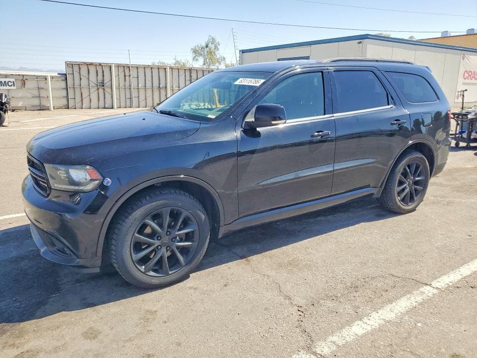 2018 DODGE DURANGO GT - 1
