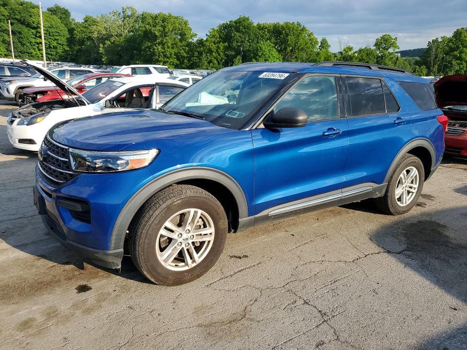 2021 FORD EXPLORER XLT - 1