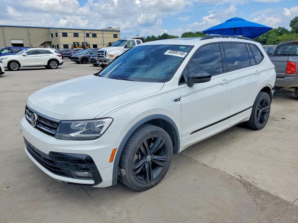 2019 VOLKSWAGEN TIGUAN SE SE - 1