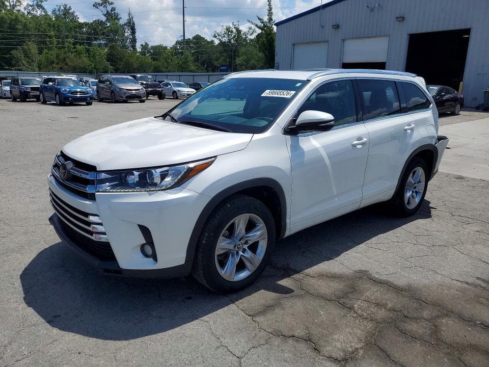 2018 TOYOTA HIGHLANDER LIMITED LIMITED - 1