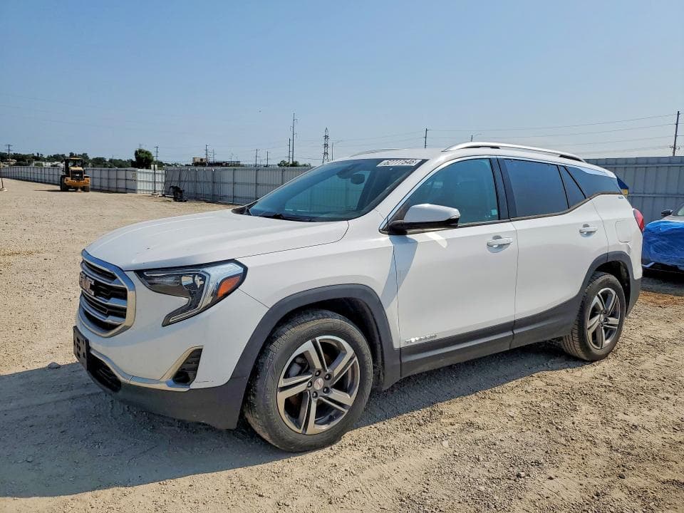 2020 GMC TERRAIN SLT - 1