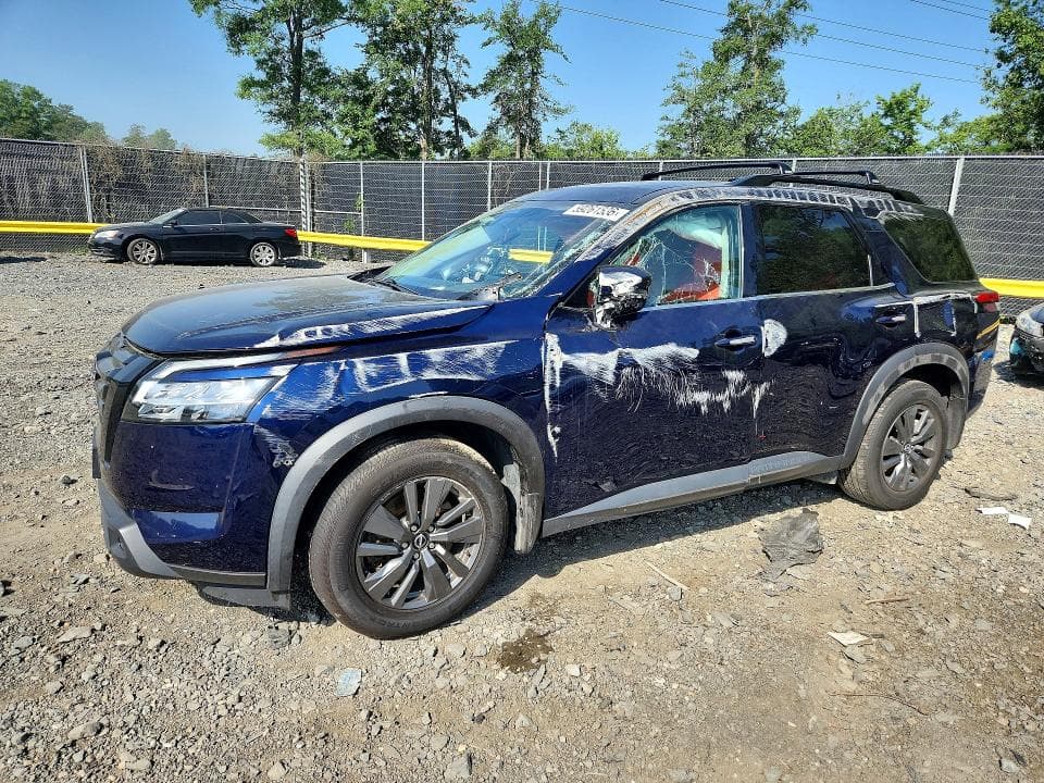 2022 NISSAN PATHFINDER SV - 1