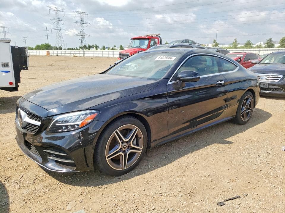 2021 MERCEDES-BENZ C 300 4MATIC - 1