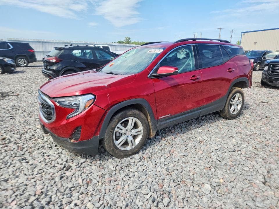 2018 GMC TERRAIN SLE - 1