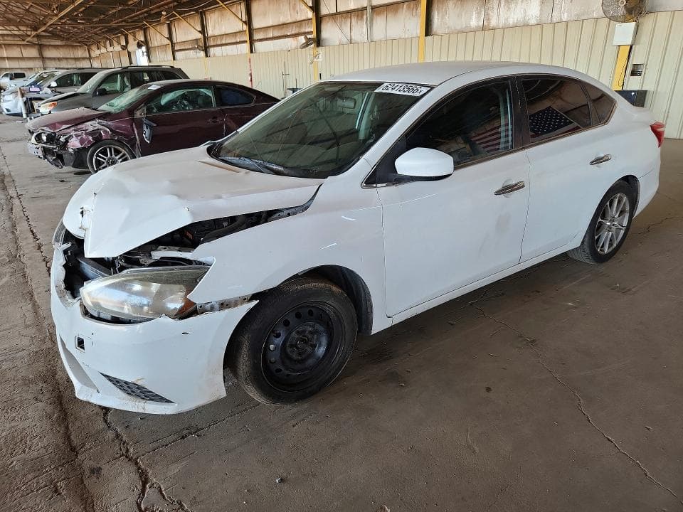 2017 NISSAN SENTRA SV