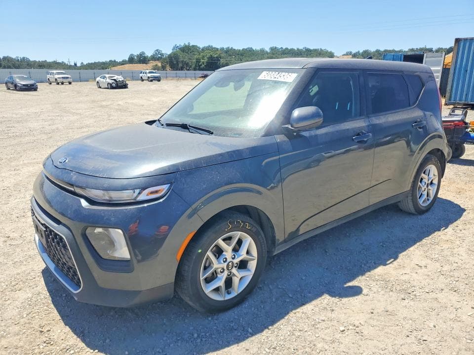 2021 KIA SOUL S