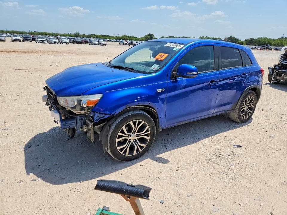 2017 MITSUBISHI OUTLANDER SPORT ES - 1