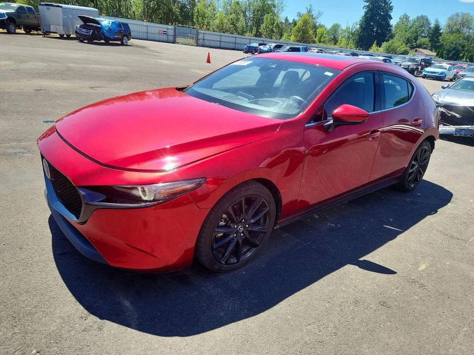 2019 MAZDA 3 PREMIUM - 1