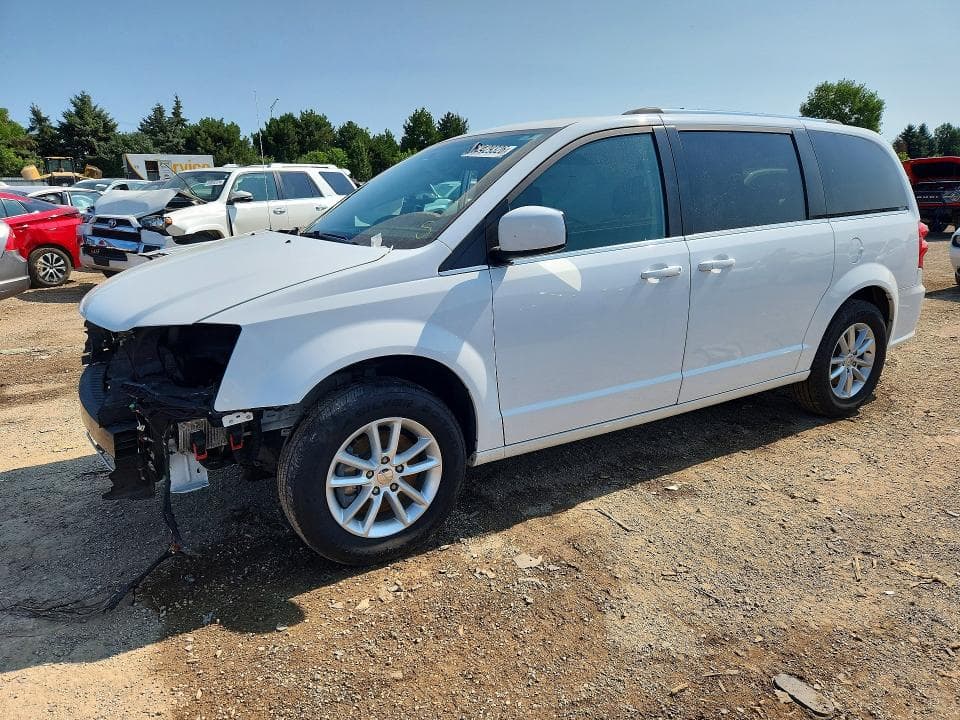 2018 DODGE GRAND CARAVAN SXT - 1