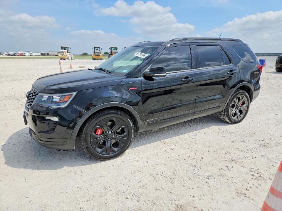 2018 FORD EXPLORER SPORT - 1