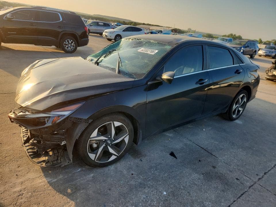 2023 HYUNDAI ELANTRA LIMITED - 1