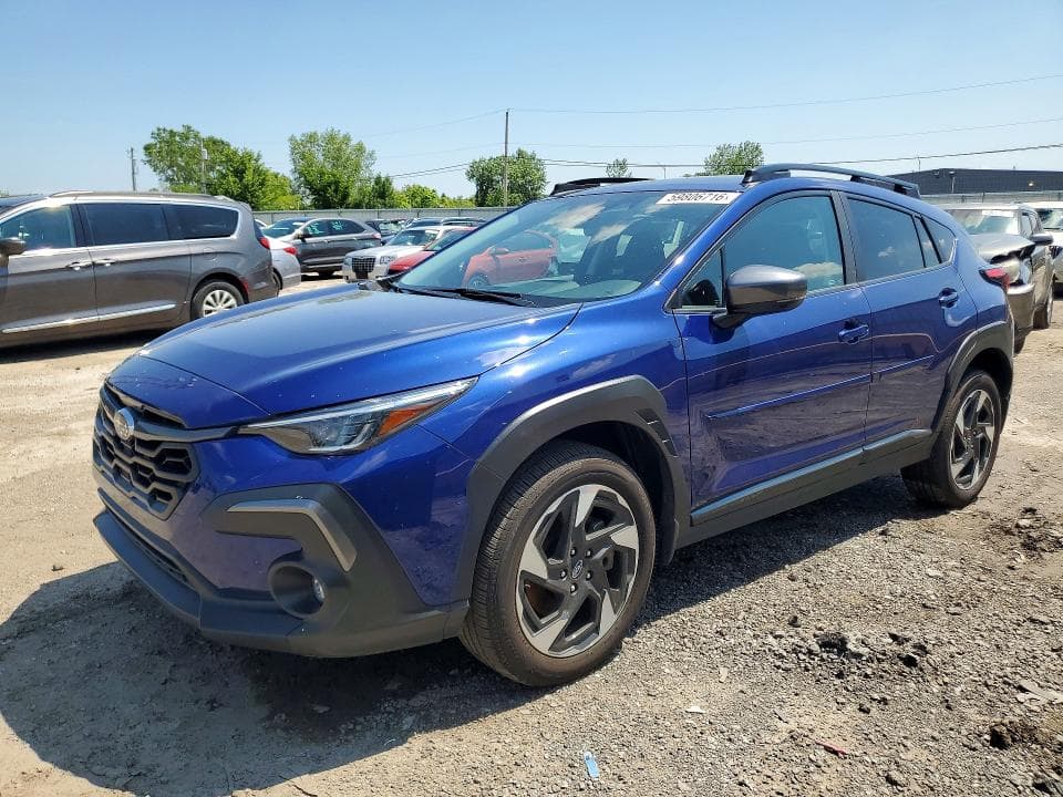 2026 SUBARU CROSSTREK LIMITED - 1