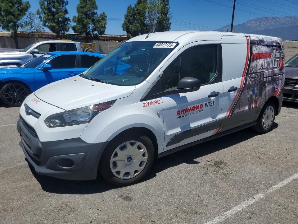 2018 FORD TRANSIT CONNECT XL - 1