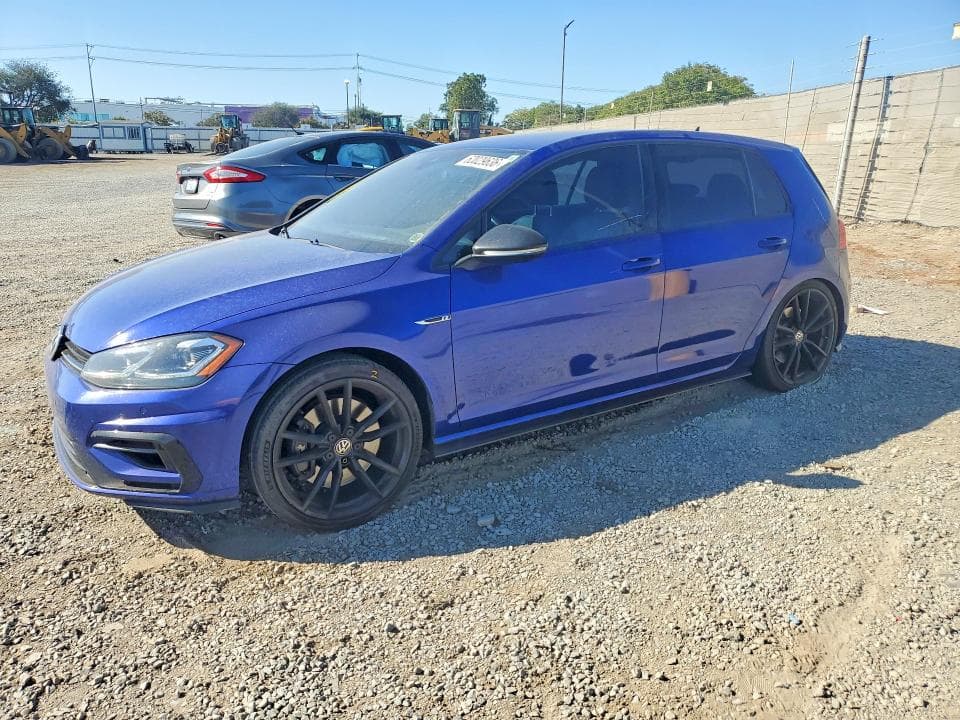 2019 VOLKSWAGEN GOLF R - 1