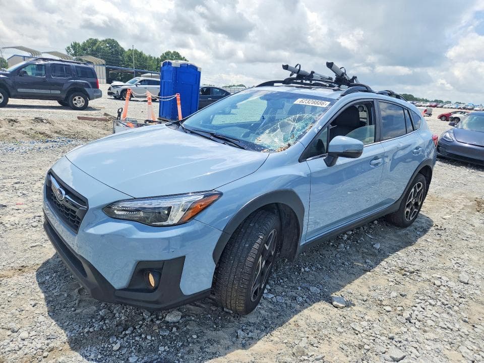 2018 SUBARU CROSSTREK LIMITED LIMITED - 1