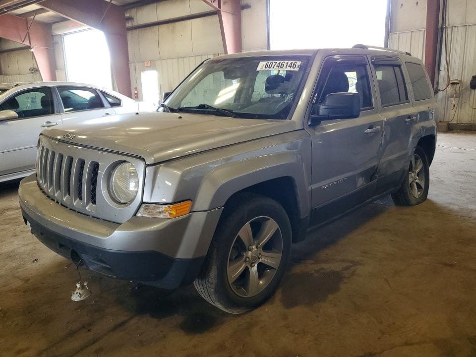 2017 JEEP PATRIOT LATITUDE - 1