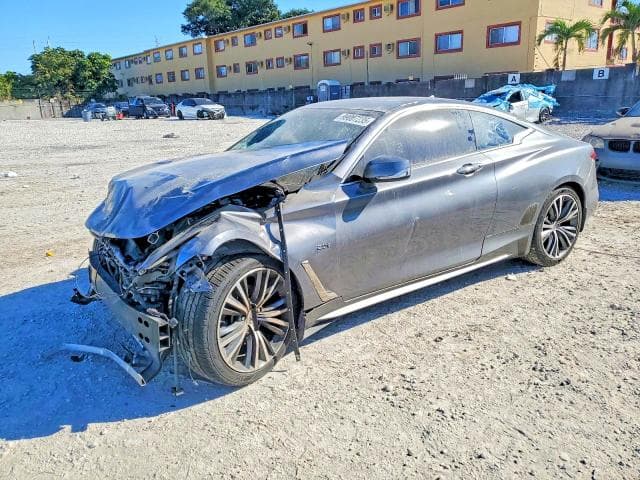 2017 INFINITI Q60 2.0T PREMIUM 2.0T PREMIUM - 1