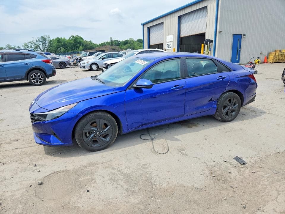 2023 HYUNDAI ELANTRA SEL - 1