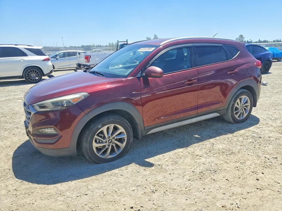 2017 HYUNDAI TUCSON SE