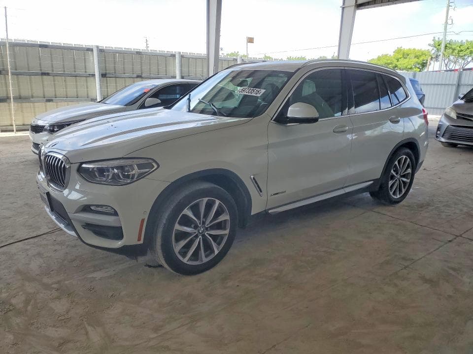 2018 BMW X3 XDRIVE30I - 1