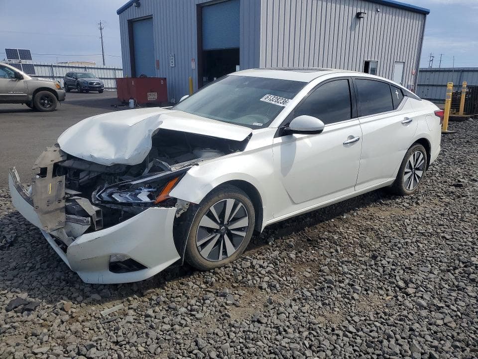 2019 NISSAN ALTIMA SV