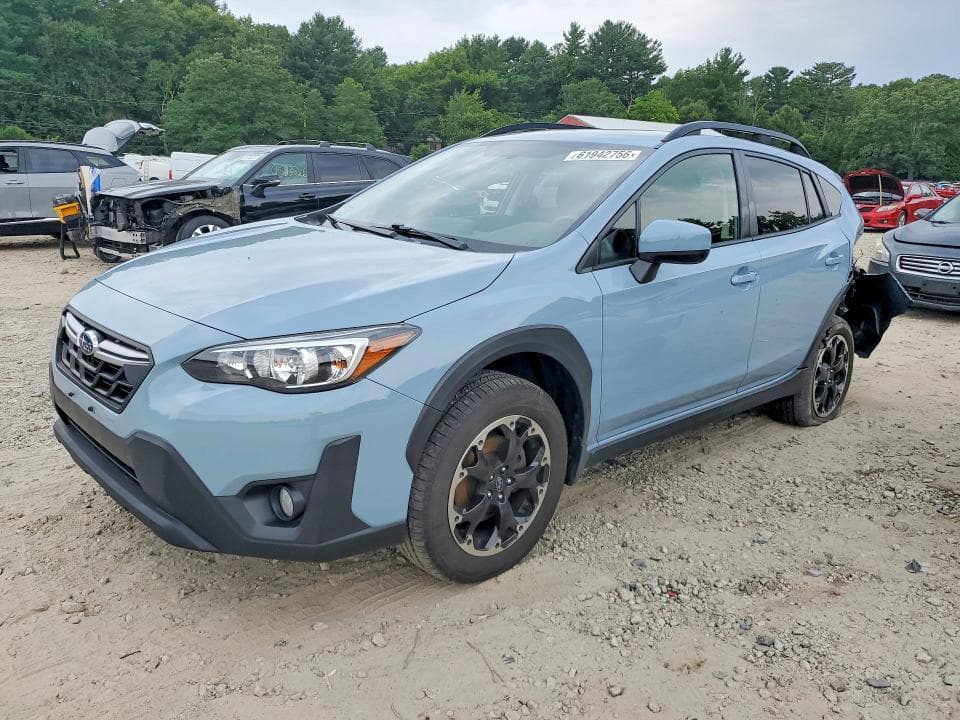 2022 SUBARU CROSSTREK PREMIUM - 1