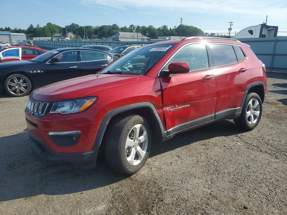 2018 JEEP COMPASS LATITUDE - 1