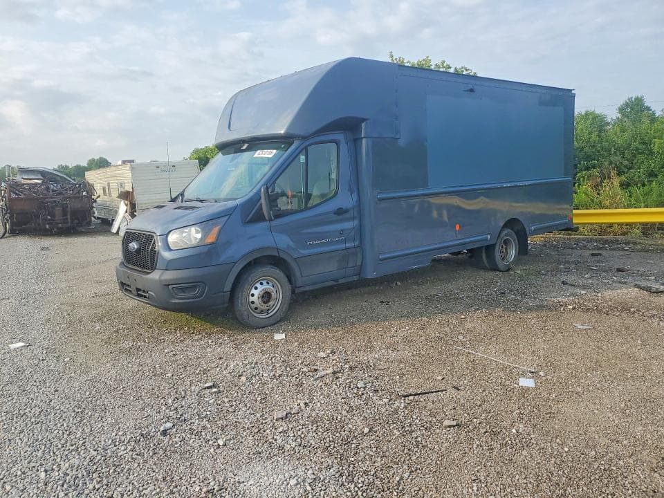 2021 FORD TRANSIT T-350 STEP VAN - 1