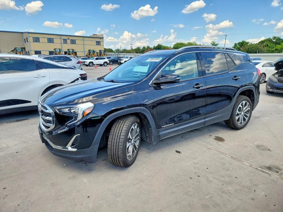 2021 GMC TERRAIN SLT - 1