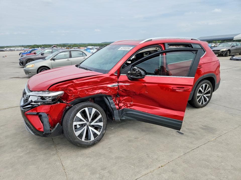 2024 VOLKSWAGEN TAOS SE - 1