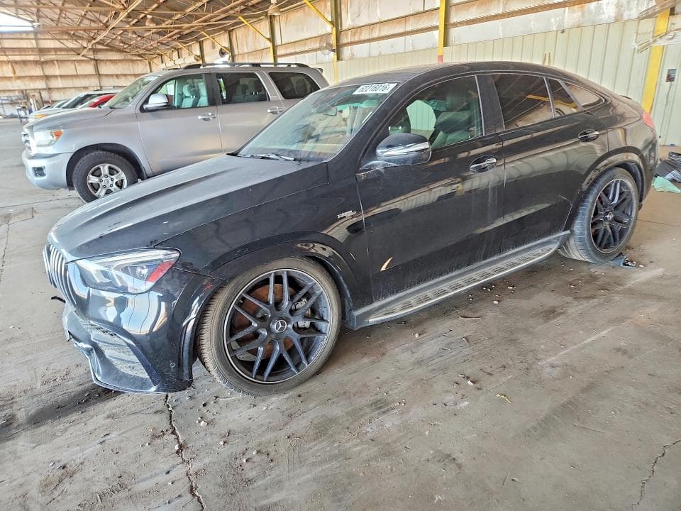 2022 MERCEDES-BENZ GLE COUPE AMG 53 4MATIC - 1
