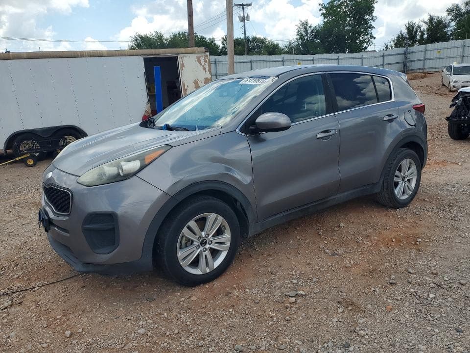 2019 KIA SPORTAGE LX - 1