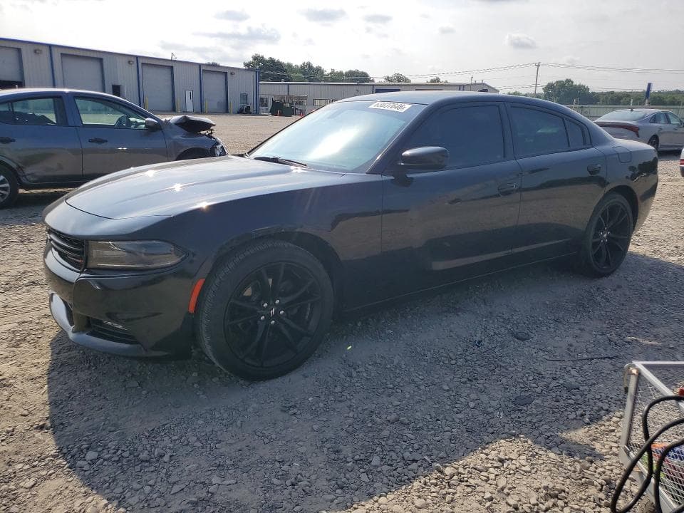 2018 DODGE CHARGER SXT PLUS SXT PLUS - 1