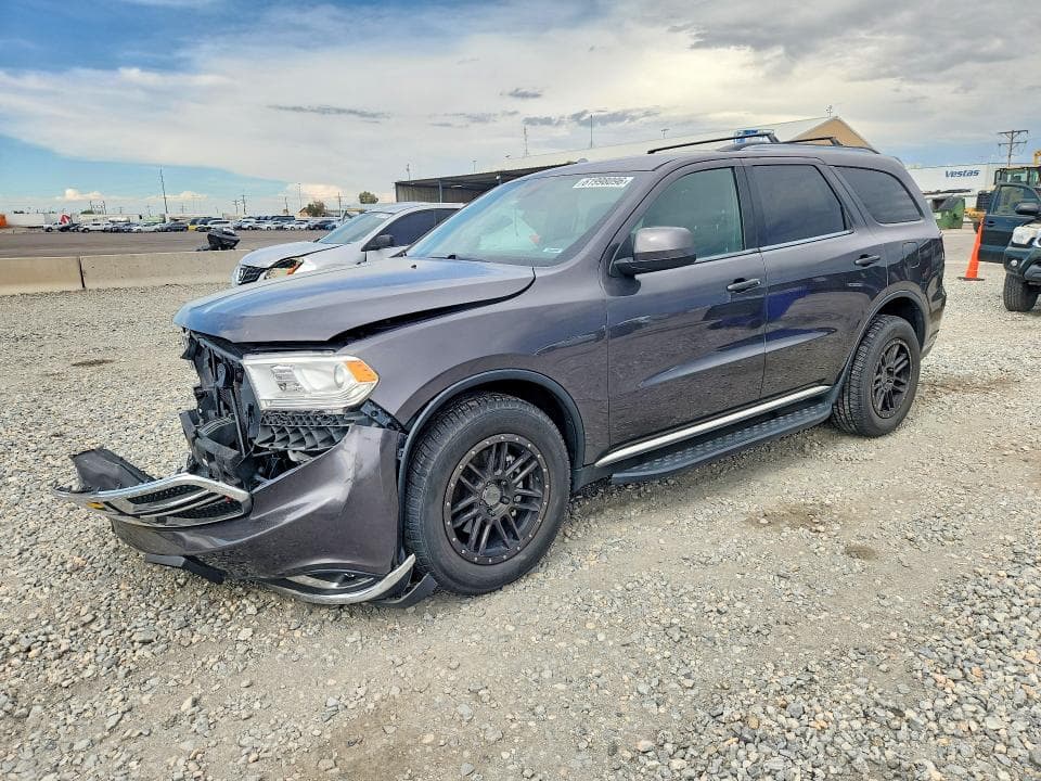 2018 DODGE DURANGO SXT - 1