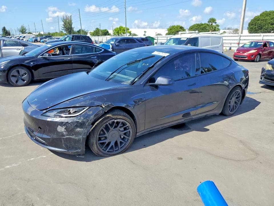 2025 TESLA MODEL 3 - 1