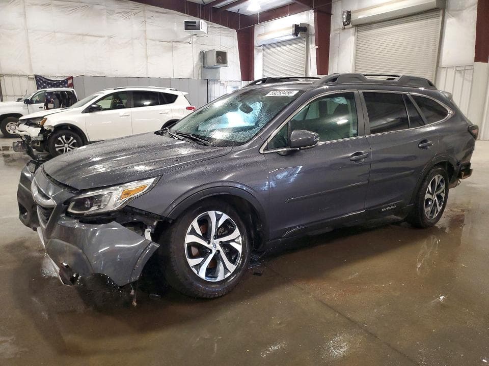 2021 SUBARU OUTBACK LIMITED LIMITED - 1