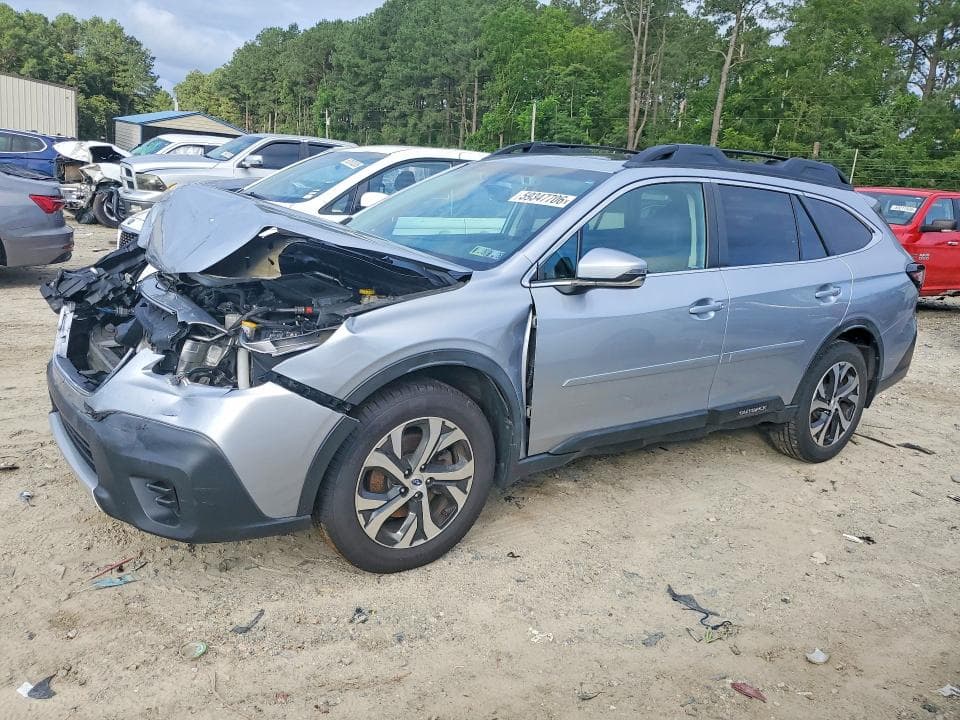 2020 SUBARU OUTBACK LIMITED XT - 1
