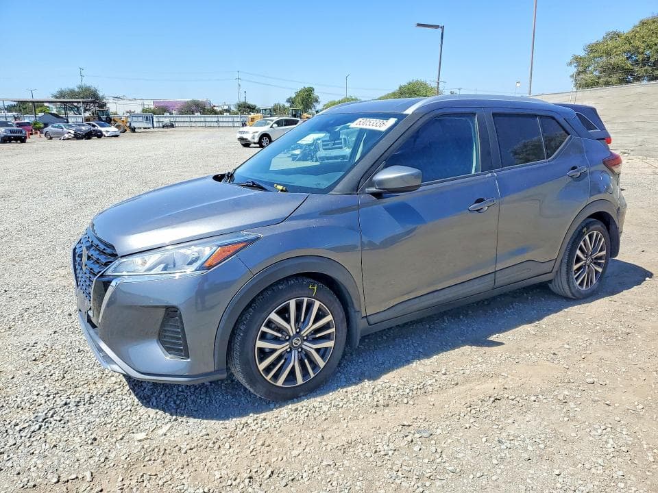 2021 NISSAN KICKS SV - 1
