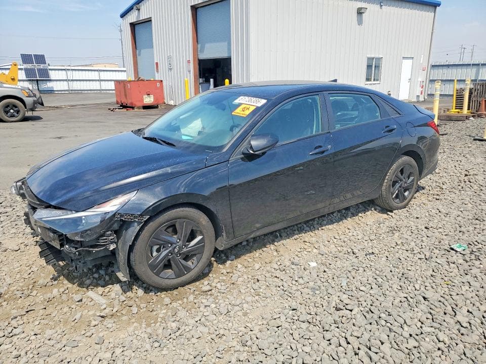 2022 HYUNDAI ELANTRA SEL - 1