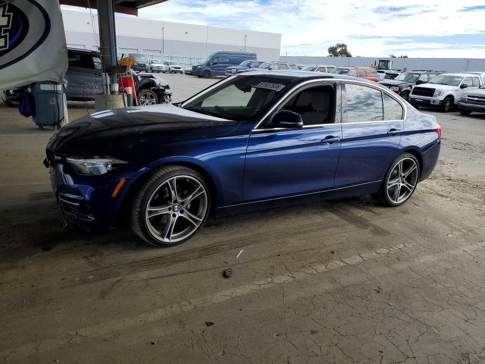 2017 BMW 330 I - 1