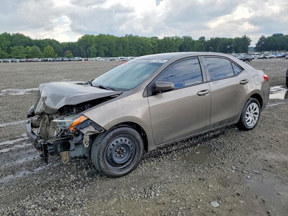 2019 TOYOTA COROLLA LE - 1