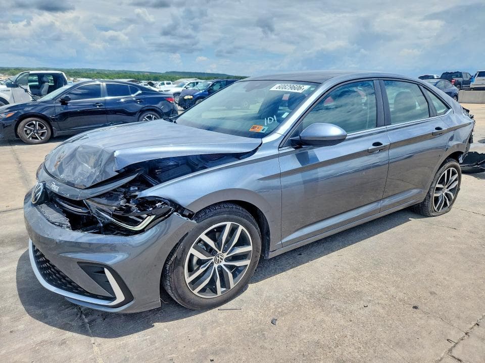 2025 VOLKSWAGEN JETTA SE - 1