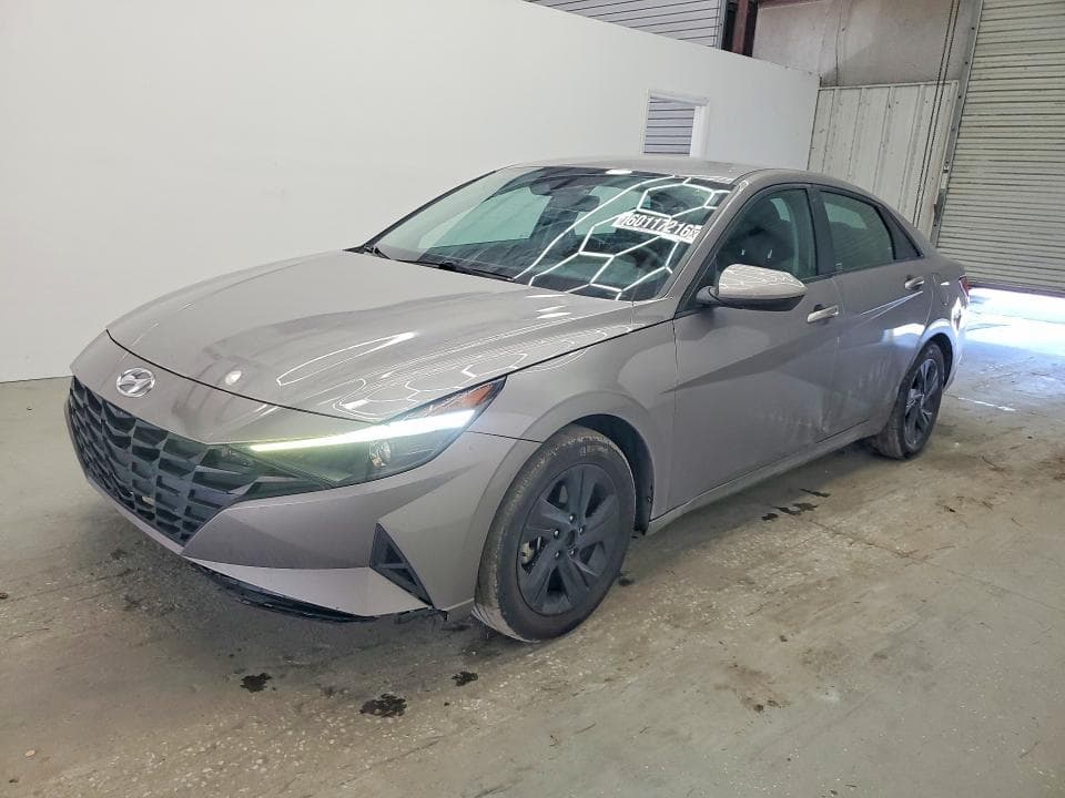 2023 HYUNDAI ELANTRA BLUE - 1