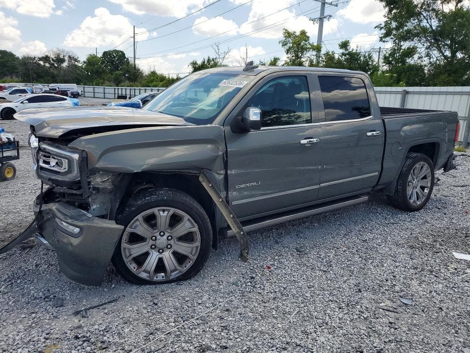 2018 GMC SIERRA K1500 DENALI - 1