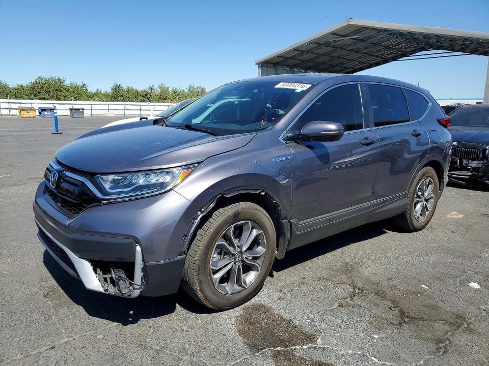 2022 HONDA CR-V EXL EXL - 1