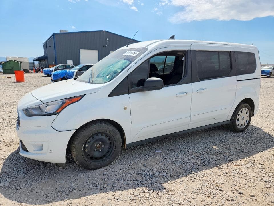 2022 FORD TRANSIT CONNECT XLT XLT - 1