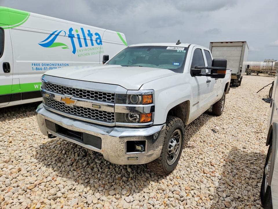 2019 CHEVROLET SILVERADO K2500 HEAVY DUTY - 1
