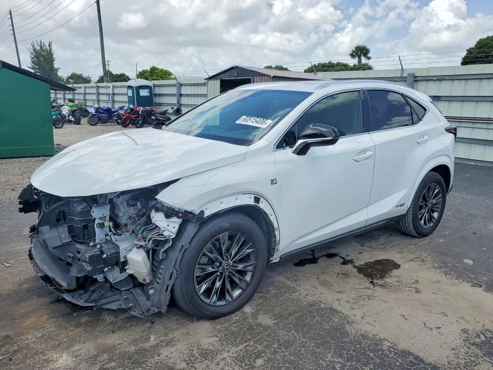 2021 LEXUS NX 300H F SPORT BLACK LINE - 1