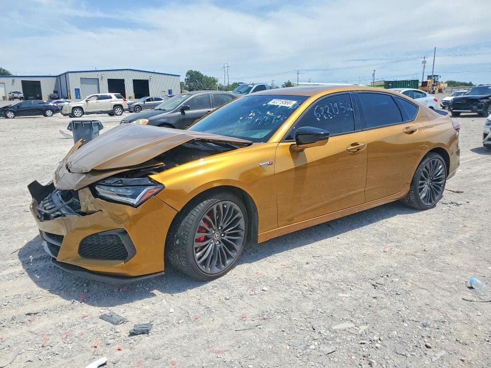 2021 ACURA TLX TYPE S - 1